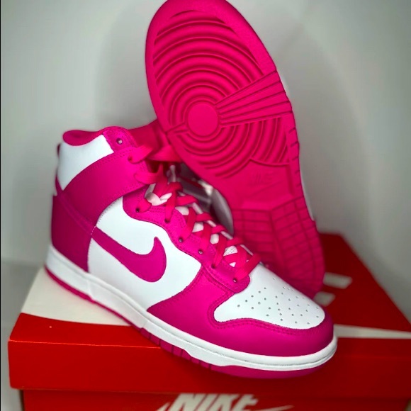Pink Prime Dunk - Picture 1 of 2